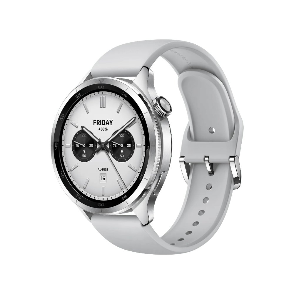 BHR07VUGL_1 Xiaomi Watch S4 41mm Leather Strap(White) - Imagen 2