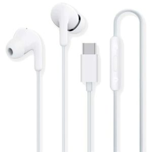 Audifonos Xiaomi Type-C Earphones_White