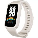 Xiaomi Smart Band 9 Active Beige White - Imagen 3