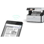 Impresora Multifuncional EPSON Ecotank Monocromático M3170 COLOR Blanco - Imagen 4