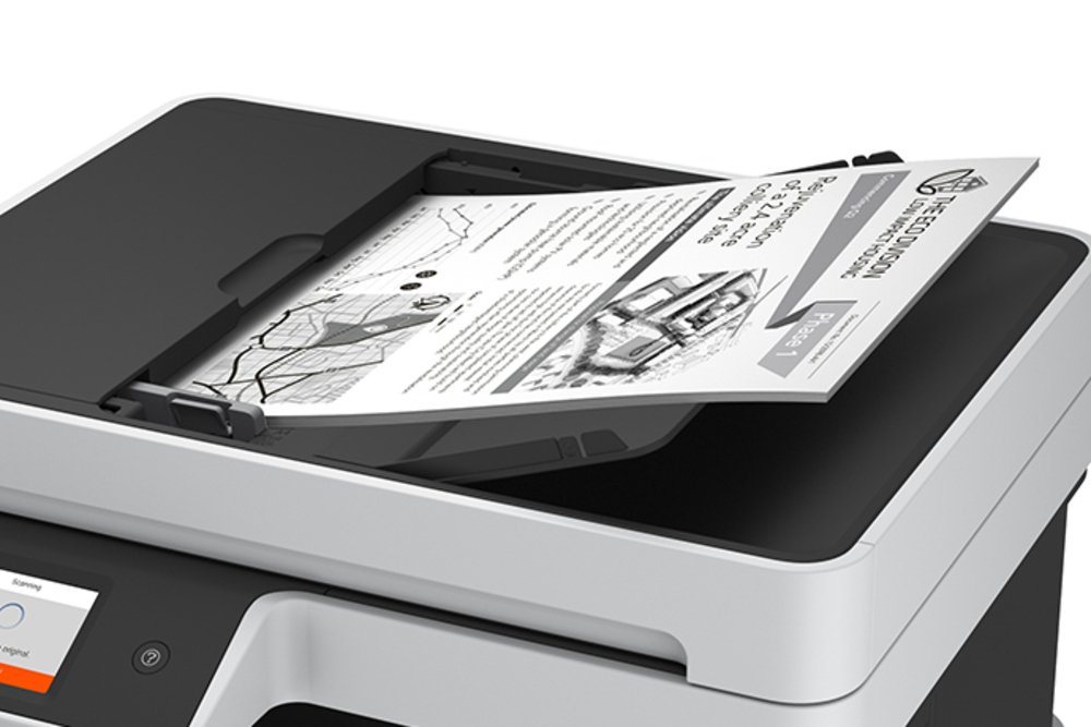 C11CG93301_2 Multifuncional Epson EcoTank M3180 Monocromatica - Imagen 3