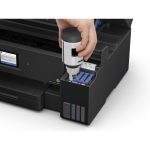 Impresora Multifuncional EPSON Tabloide Ecotank L14150 COLOR Negro - Imagen 2