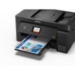 Impresora Multifuncional EPSON Tabloide Ecotank L14150 COLOR Negro - Imagen 3