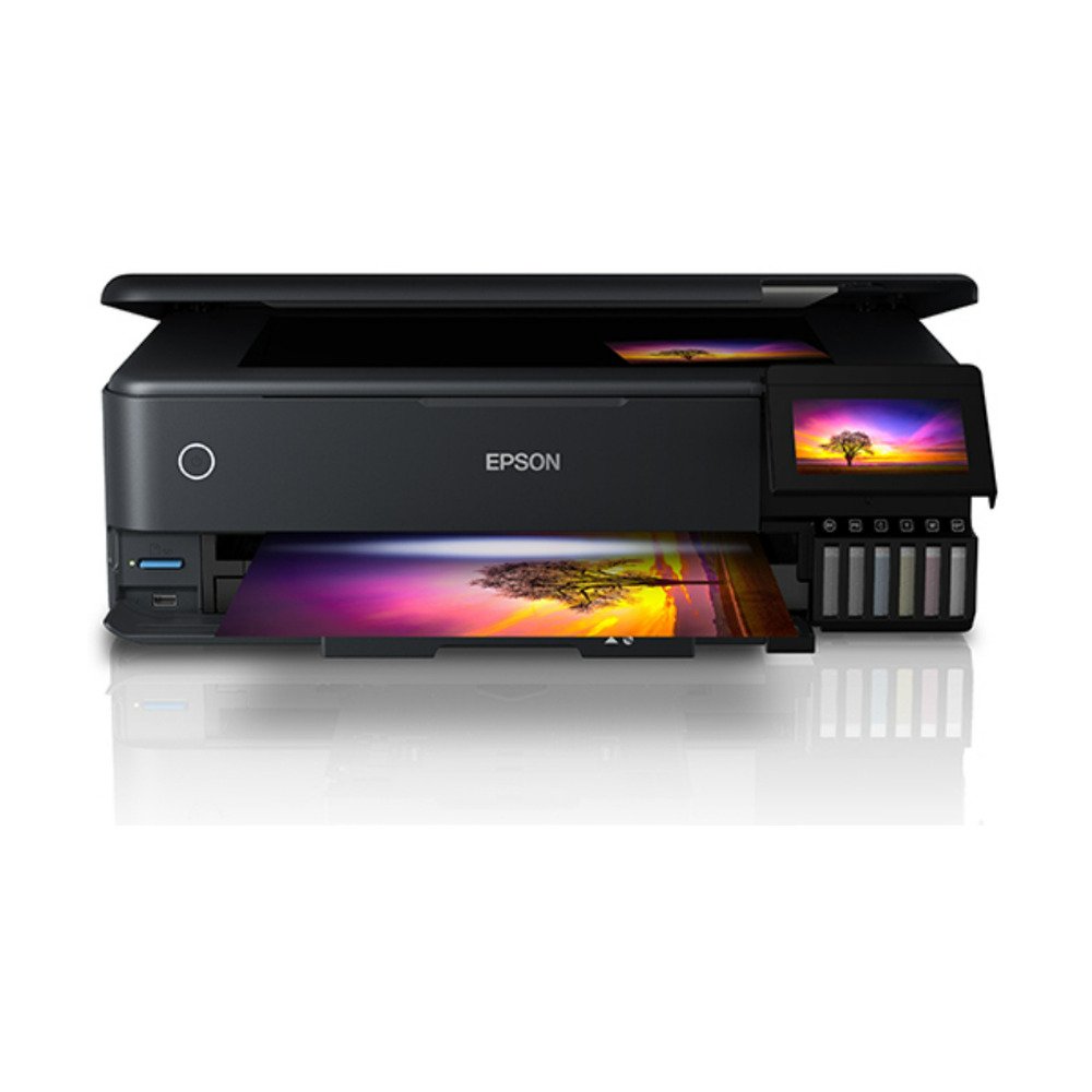 C11CJ21301-1 Impresora Multifuncional Epson EcoTank L8180 - Imagen 1