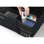 Impresora Multifuncional EPSON Tabloide Fotográfica Ecotank L8180 COLOR Negro - Imagen 3