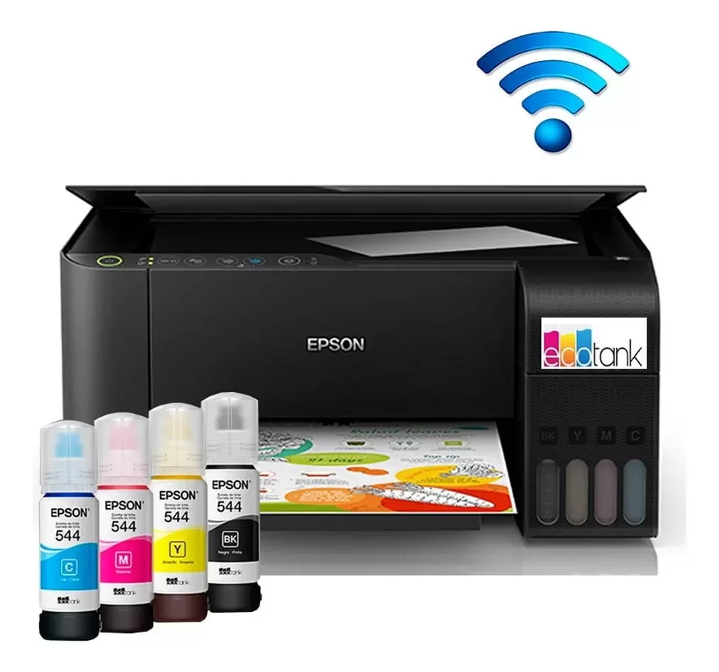 C11CJ67302_1 C11CJ67301 IMPRESORA MULTIFUNCIONAL COLOR WIFI EPSON ECOTANK L3251 - Imagen 2