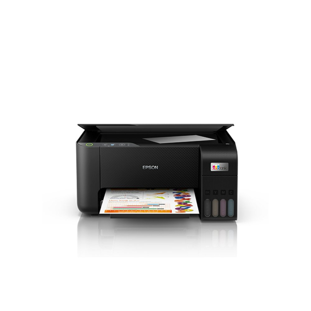 C11CJ68301 Impresora EPSON Multifuncional Color Ecotank L3210 COLOR Negro - Imagen 1