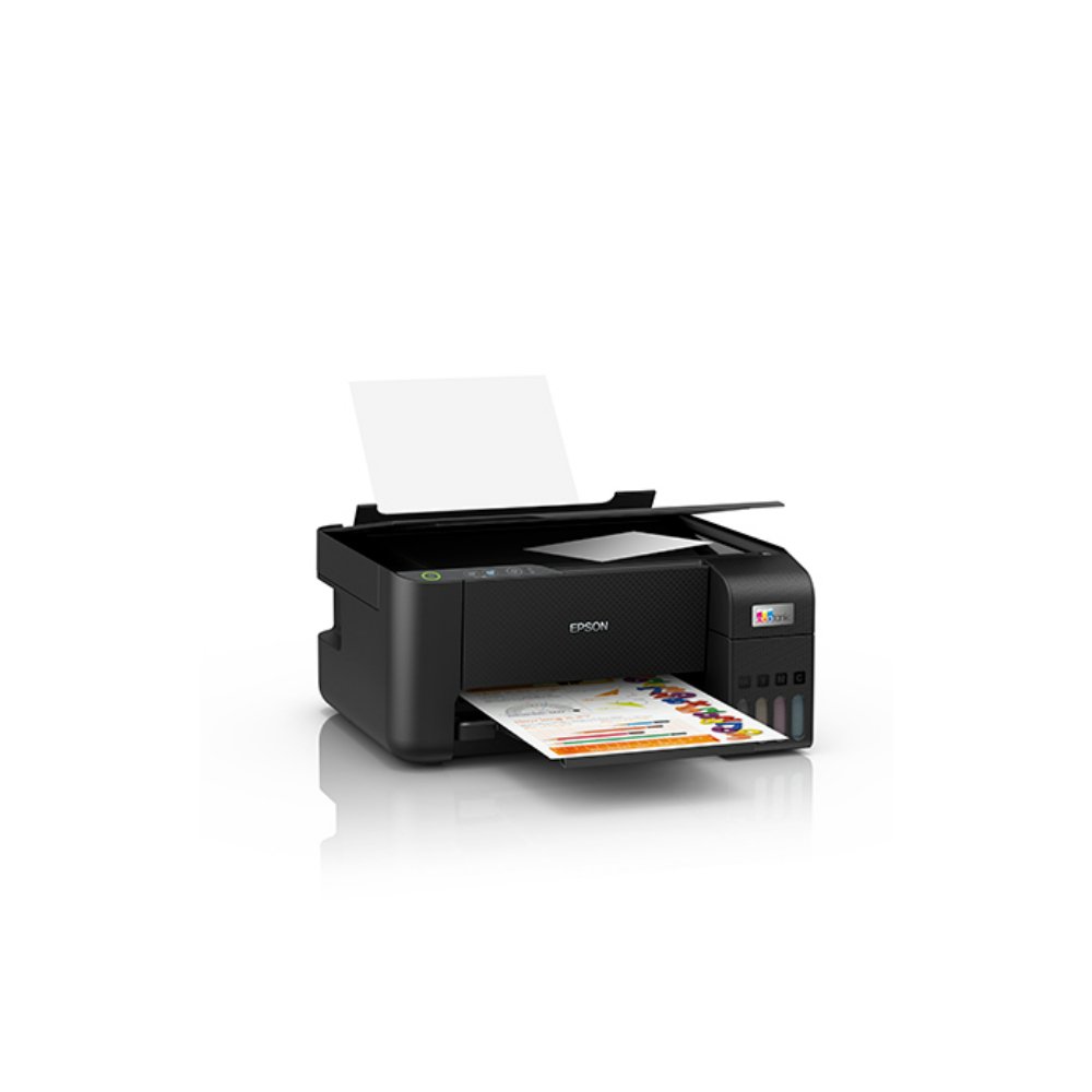 C11CJ68301_1 Impresora EPSON Multifuncional Color Ecotank L3210 COLOR Negro - Imagen 2