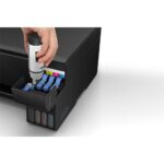Impresora EPSON Multifuncional Color Ecotank L3210 COLOR Negro - Imagen 4