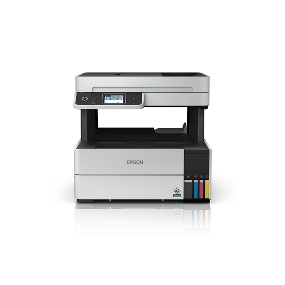C11CJ88301 Impresora EPSON Multifuncional Ecotank L6490 COLOR Blanco - Imagen 1