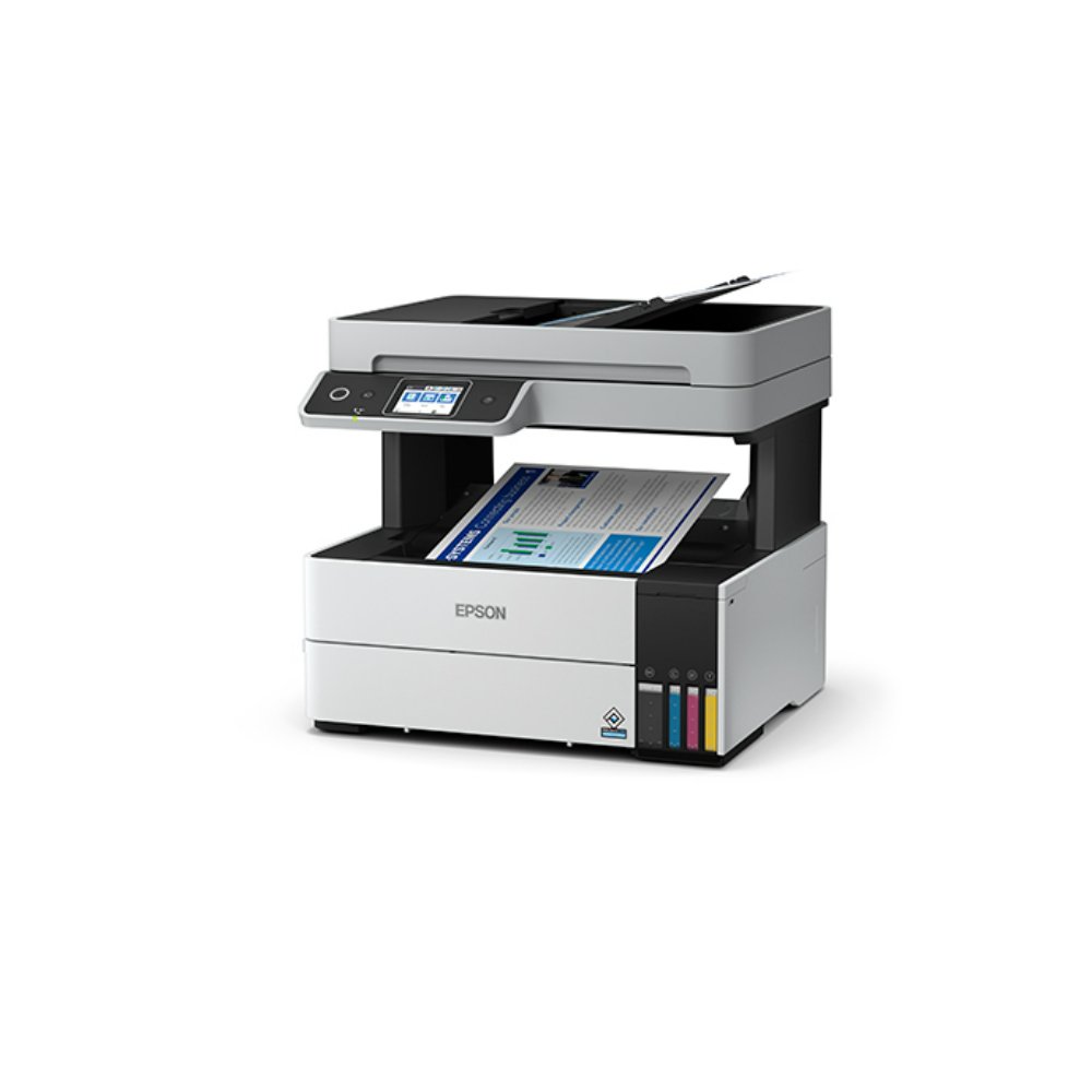 C11CJ88301_1 Impresora EPSON Multifuncional Ecotank L6490 COLOR Blanco - Imagen 2
