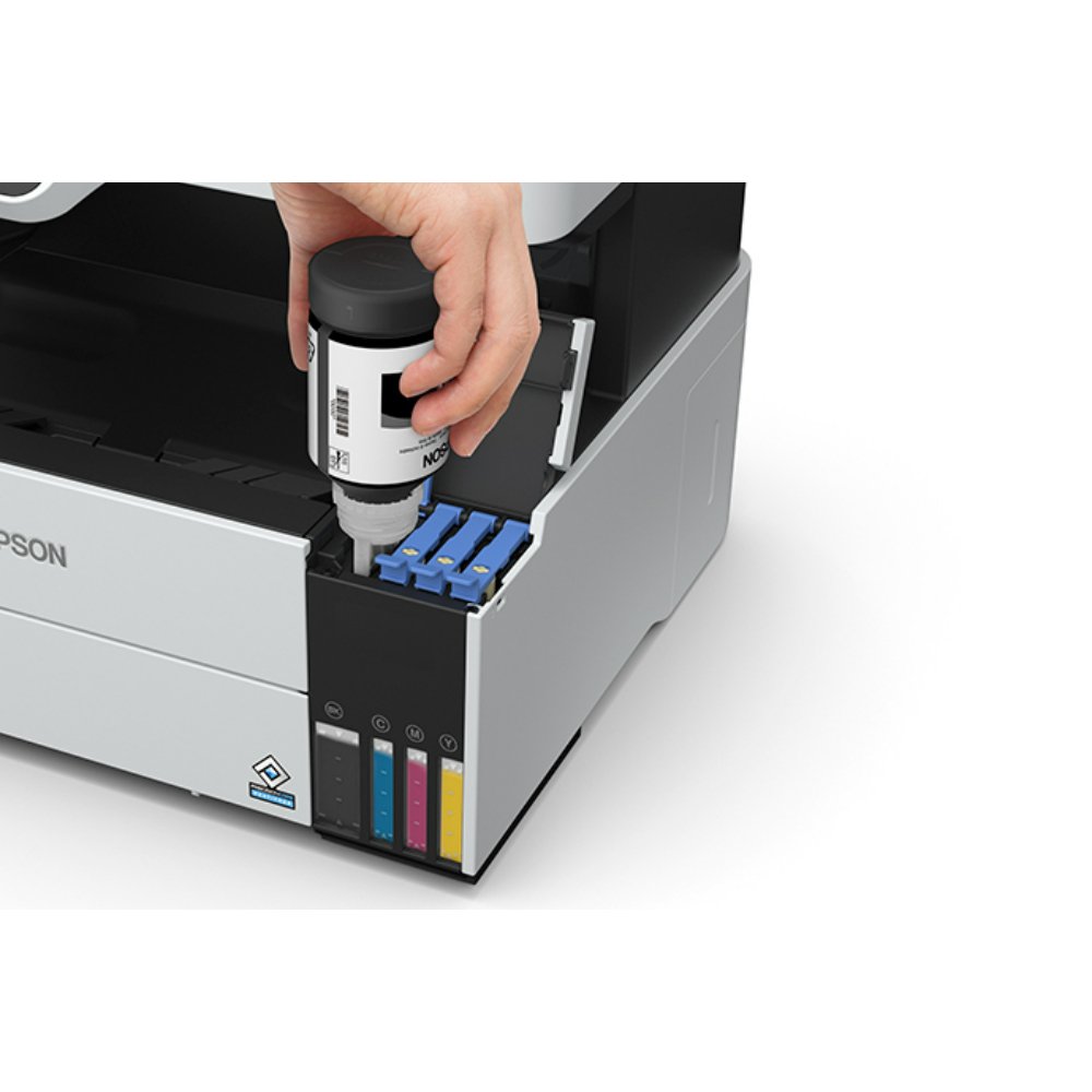 C11CJ88301_2 Impresora EPSON Multifuncional Ecotank L6490 COLOR Blanco - Imagen 3