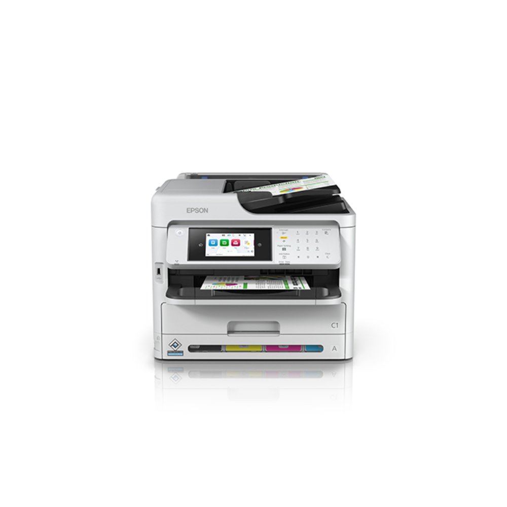 C11CK23301_1 Multifuncional Epson WorkForce Pro WF-C5890 Color de Sistema de Bolsas de tinta - Imagen 2