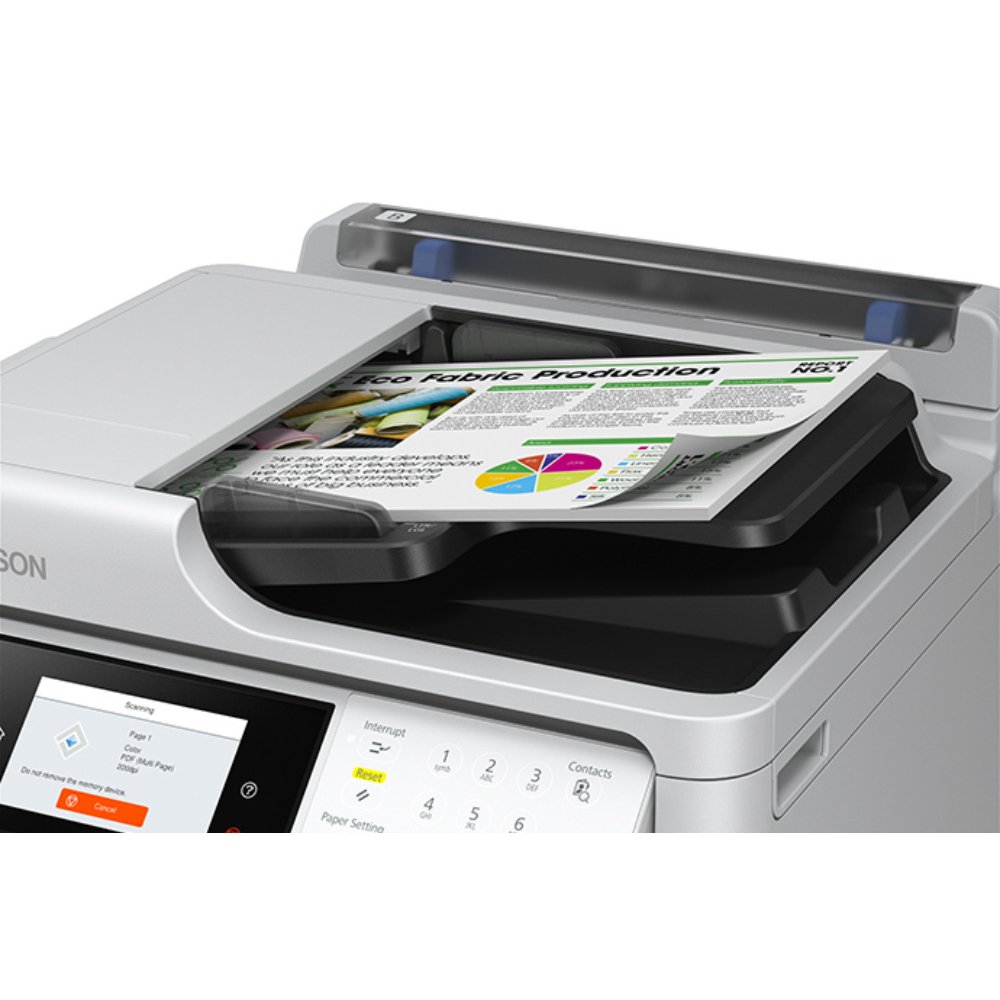 C11CK23301_2 Multifuncional Epson WorkForce Pro WF-C5890 Color de Sistema de Bolsas de tinta - Imagen 3