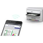 Impresora Epson WorkForce Pro WF-C5390 Color de Sistema de Bolsas de tinta - Imagen 3