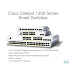 Catalyst 1200 8-port GE, Full PoE, 2x1G Combo - Imagen 2