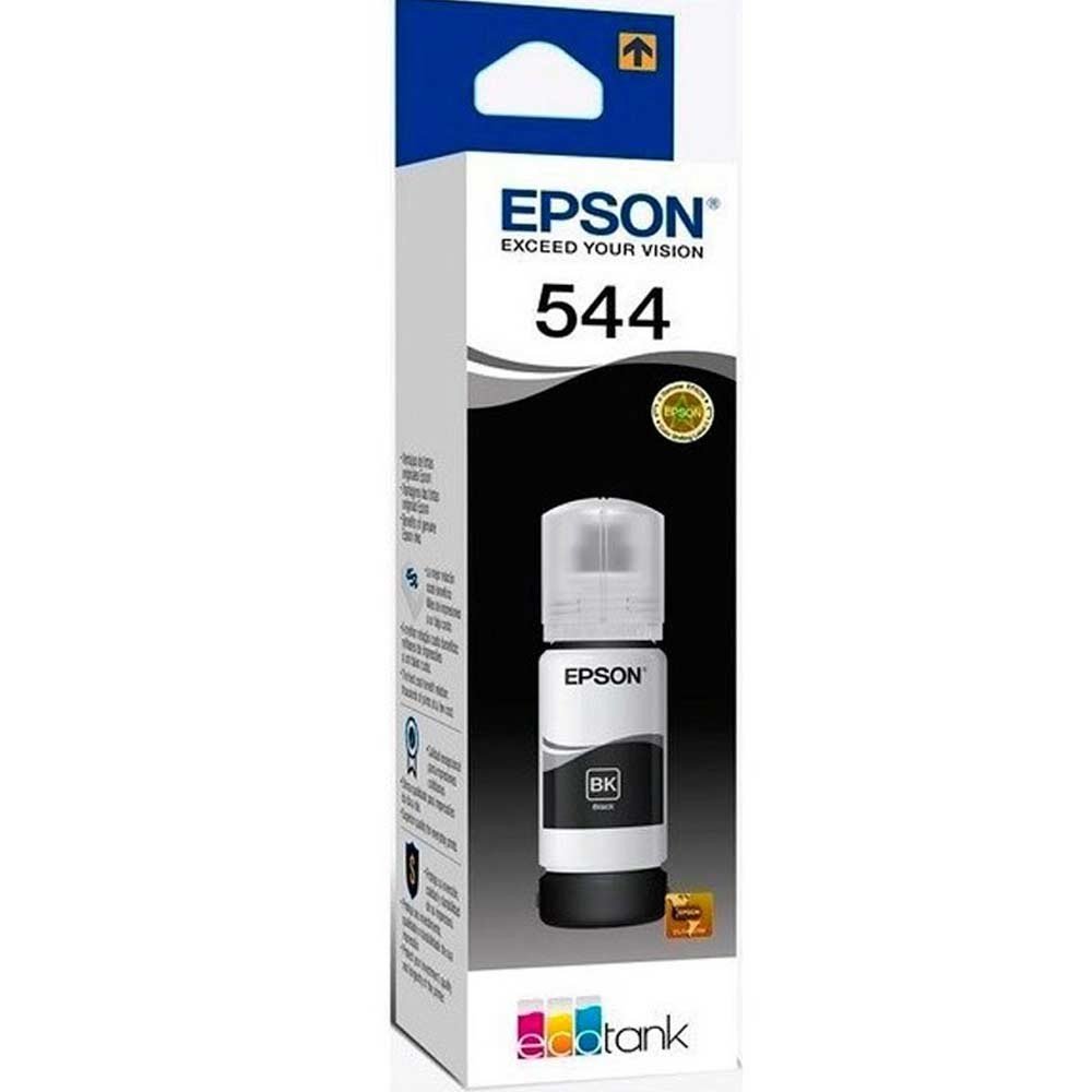 C13T00N12A_1 Botella de Tinta EPSON T544120 AL L3110/L3150 COLOR Negro - Imagen 2