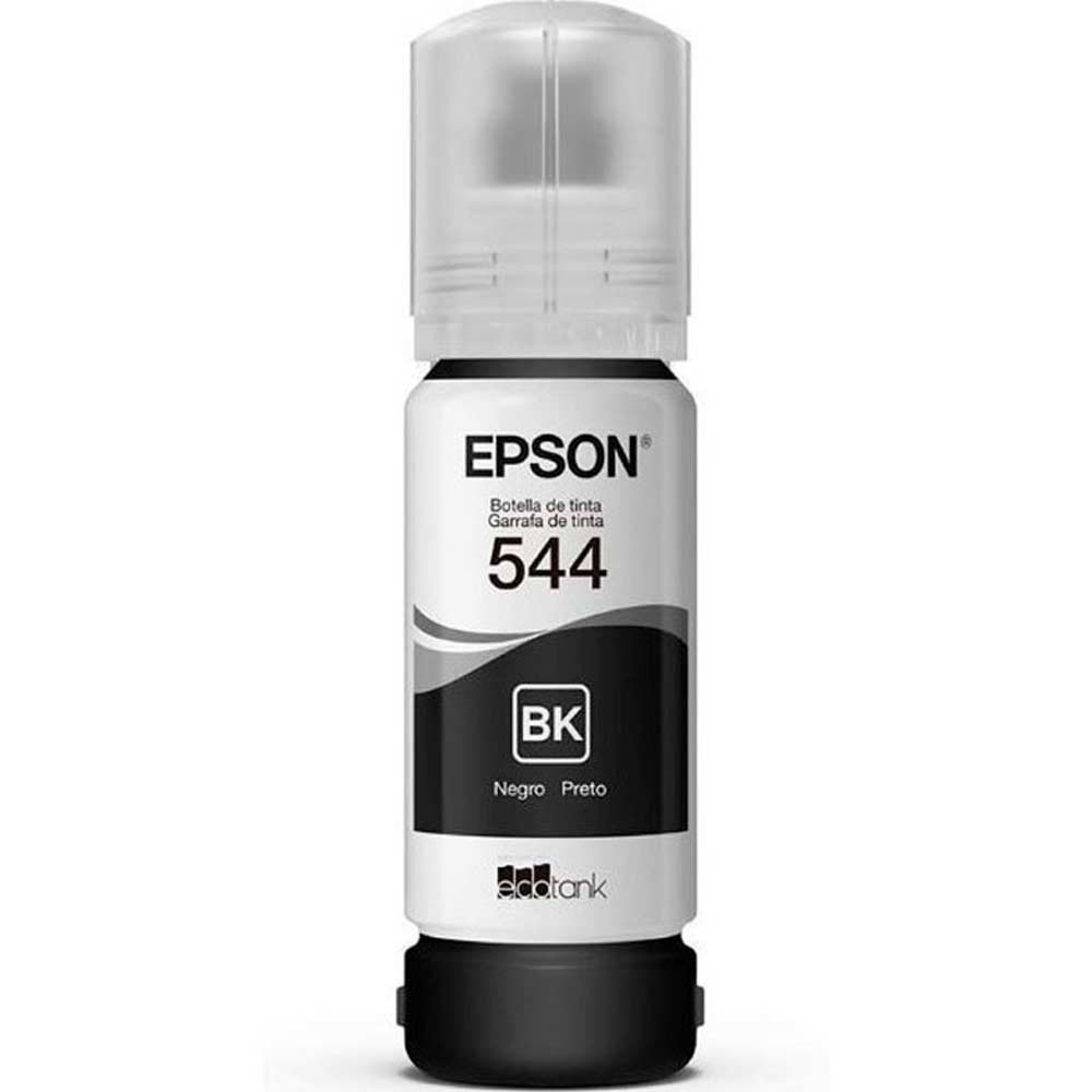 C13T00N12A_2 Botella de Tinta EPSON T544120 AL L3110/L3150 COLOR Negro - Imagen 3