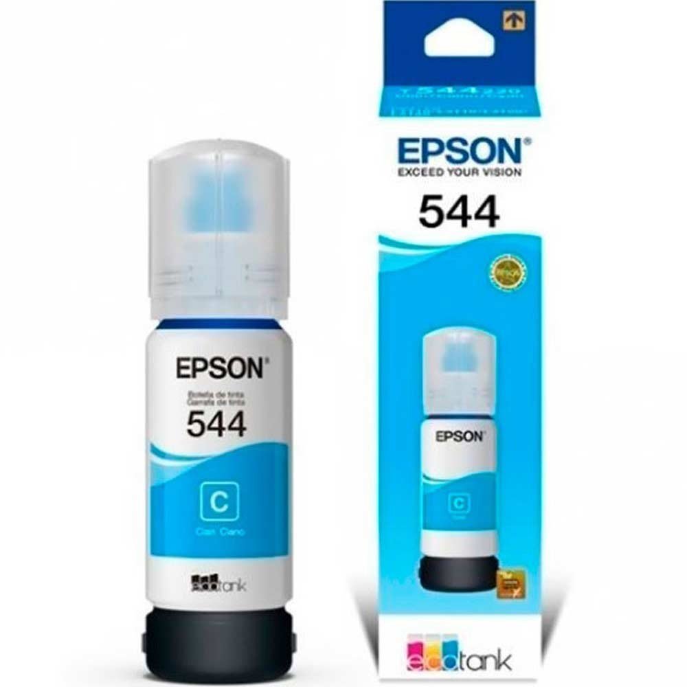C13T00N22A Botella Epson T544220-AL - EcotankL3110/L3150- cyan Ink (7.500 paginas) - Imagen 1