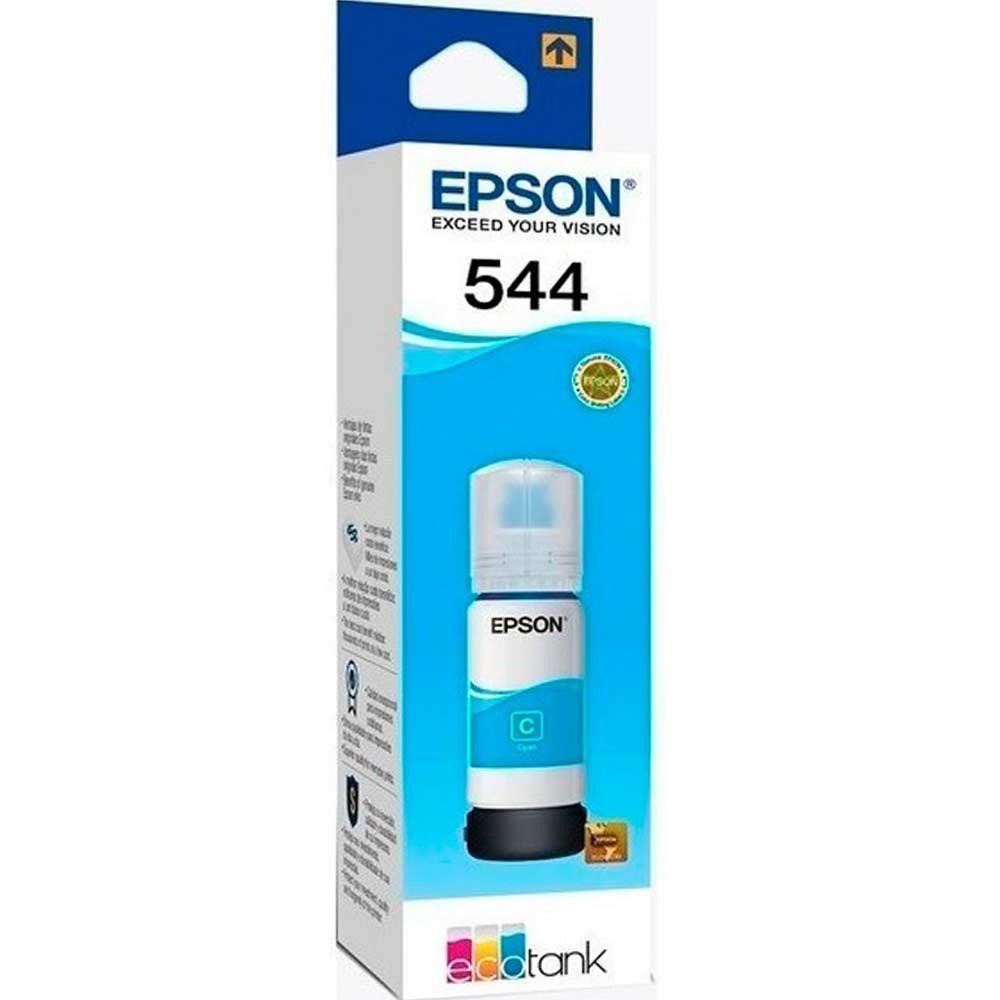 C13T00N22A_1 Botella Epson T544220-AL - EcotankL3110/L3150- cyan Ink (7.500 paginas) - Imagen 2