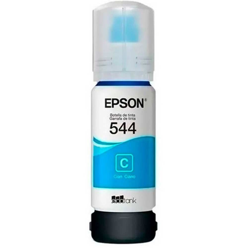 C13T00N22A_2 Botella Epson T544220-AL - EcotankL3110/L3150- cyan Ink (7.500 paginas) - Imagen 3