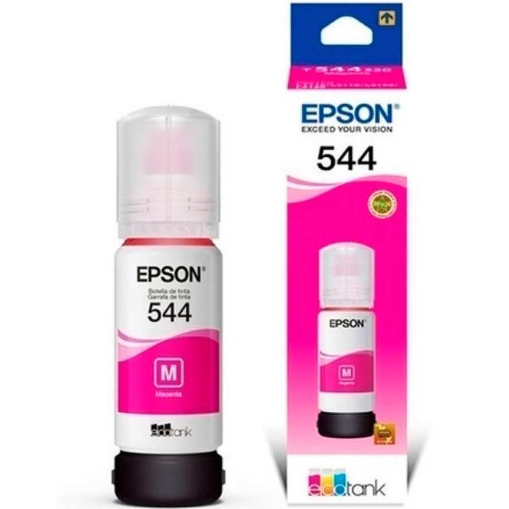 C13T00N32A Botella de Tinta EPSON T664320 L200/210/350/355/555 COLOR Magenta - Imagen 1