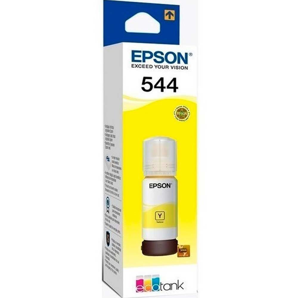 C13T00N42A_1 Botella de Tinta EPSON T544420 AL Ecotank L3110/L3150 COLOR Amarillo - Imagen 2