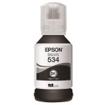Botella de Tinta EPSON T534120 AL M1120/2170/3170 COLOR Negro Pigmentado