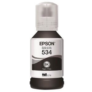 Botella de Tinta EPSON T534120 AL M1120/2170/3170 COLOR Negro Pigmentado