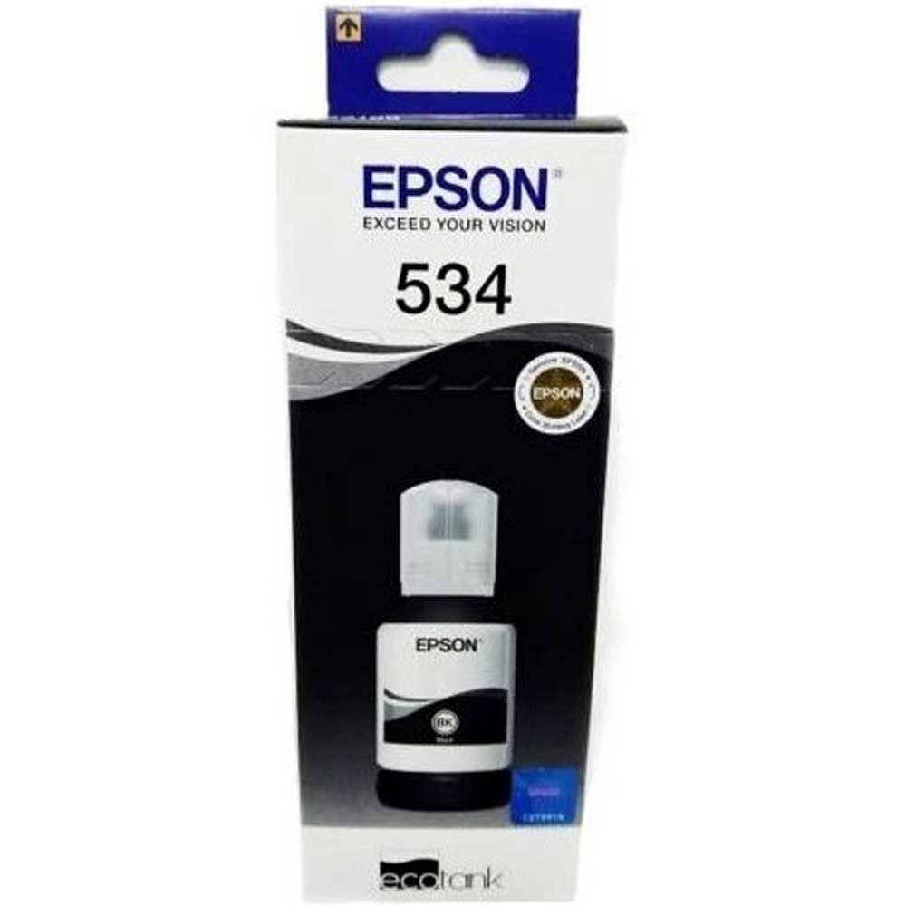 C13T03L12A Botella de Tinta EPSON T534120 AL M1120/2170/3170 COLOR Negro Pigmentado - Imagen 1