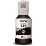 Botella de Tinta EPSON T534120 AL M1120/2170/3170 COLOR Negro Pigmentado - Imagen 3