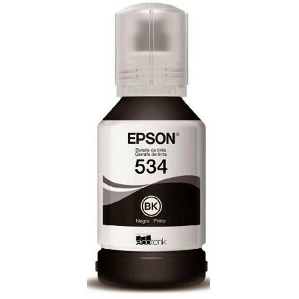 C13T03L12A_2 Botella de Tinta EPSON T534120 AL M1120/2170/3170 COLOR Negro Pigmentado - Imagen 3