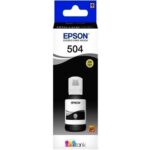 Botella de Tinta EPSON T504120 AL L4150/ L4160 COLOR Negro - Imagen 2