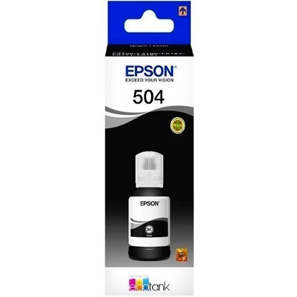 C13T03N12A_1 Botella de Tinta EPSON T504120 AL L4150/ L4160 COLOR Negro - Imagen 2