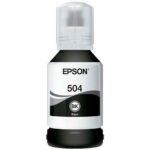 Botella de Tinta EPSON T504120 AL L4150/ L4160 COLOR Negro - Imagen 3