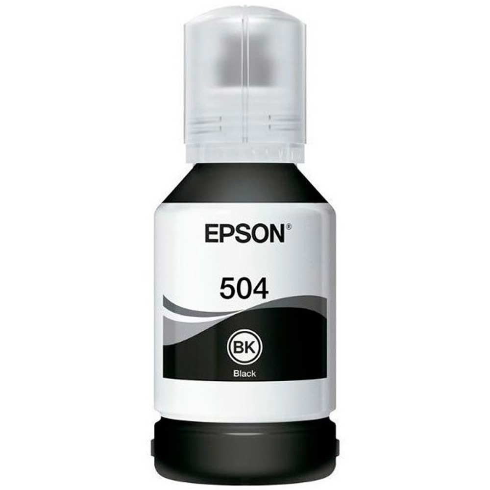 C13T03N12A_2 Botella de Tinta EPSON T504120 AL L4150/ L4160 COLOR Negro - Imagen 3