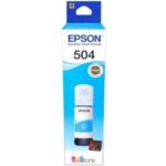Botella Epson T504220-AL CYAN L4150 / L4160 (6.000 paginas) - Imagen 2