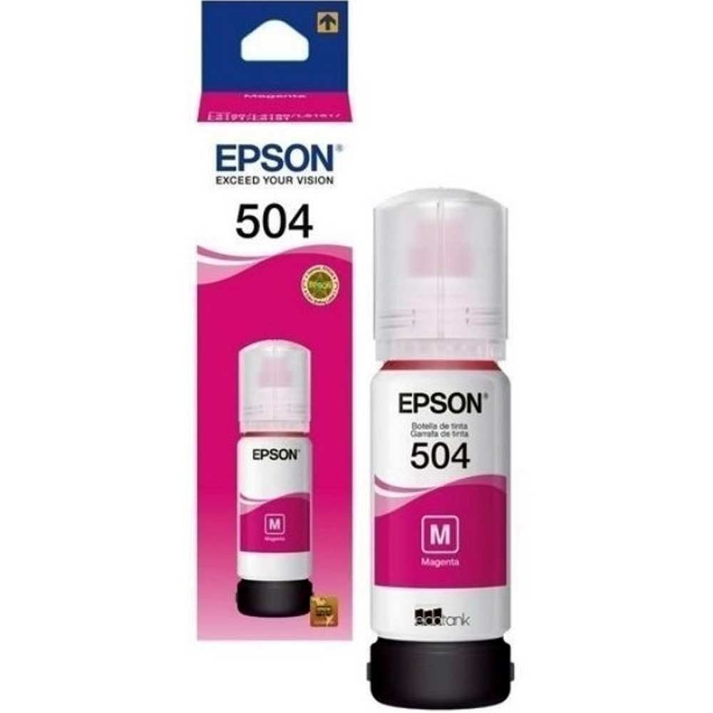 C13T03N32A Botella Epson T504320-AL MAGENTA L4150 / L4160 (6.000 paginas) - Imagen 1