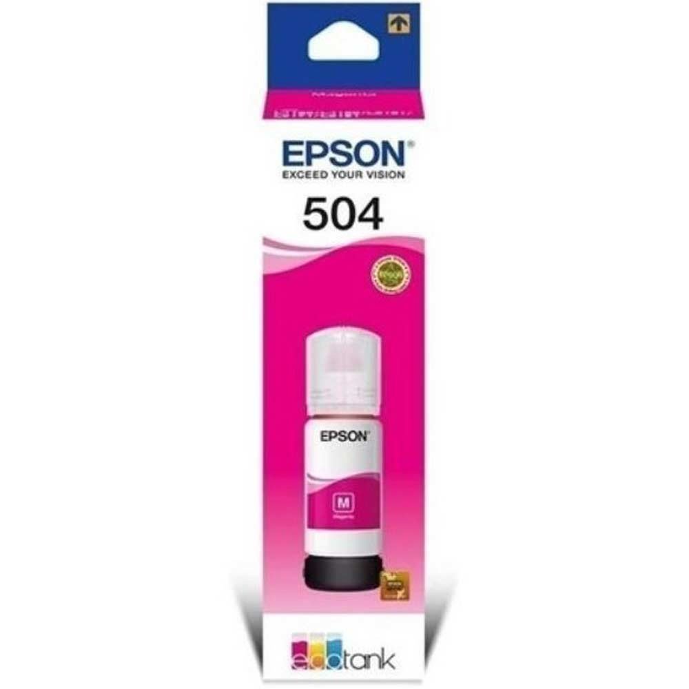 C13T03N32A_1 Botella Epson T504320-AL MAGENTA L4150 / L4160 (6.000 paginas) - Imagen 2