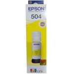 Botella de Tinta EPSON T504420 AL L4150/L4160 COLOR Amarillo - Imagen 2