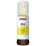 Botella de Tinta EPSON T504420 AL L4150/L4160 COLOR Amarillo - Imagen 3