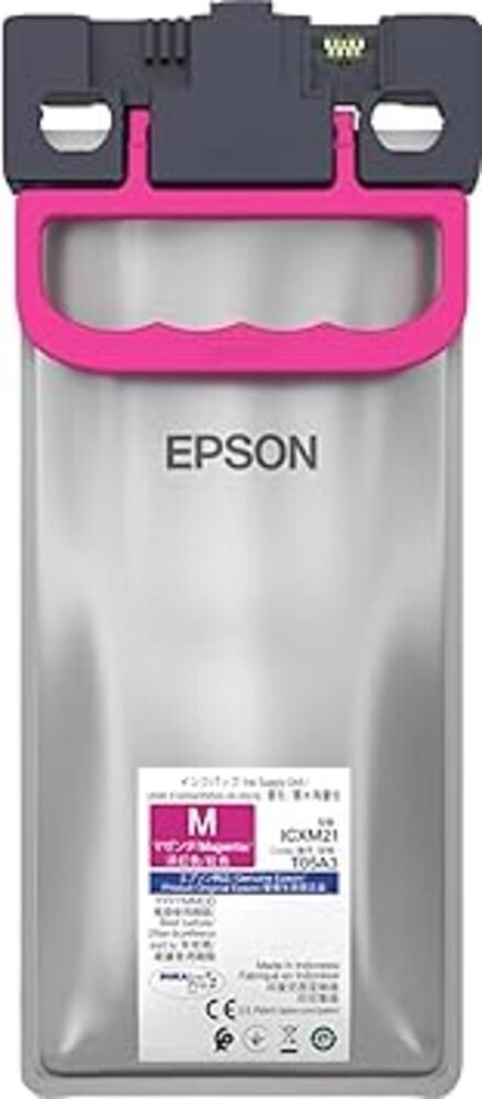 C13T05A300 Bolsa de Tinta Epson Magenta T05A300 para WorkForce Pro C878R (Alta Capacidad) (20.000 páginas) - Imagen 1