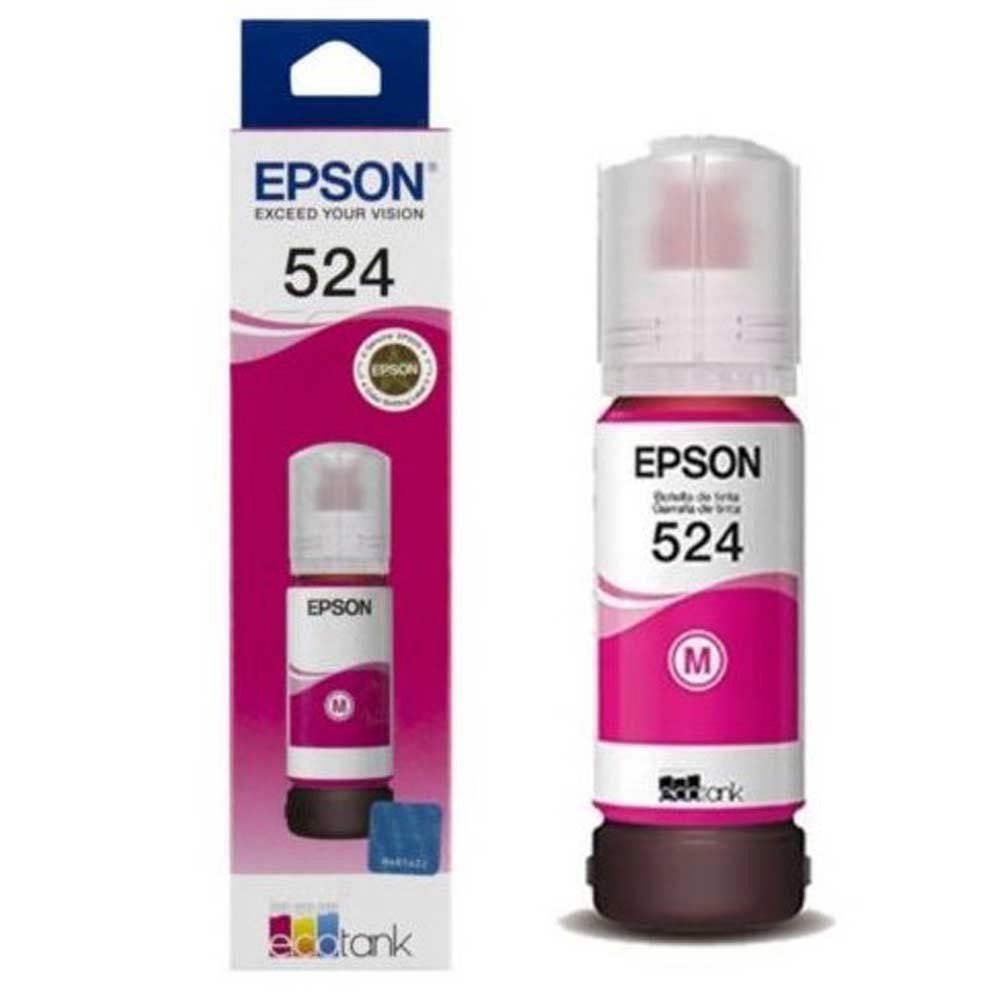C13T06D32A Botella Epson T524320-AL Magenta Ink Pigmentada, L15150 - Imagen 1
