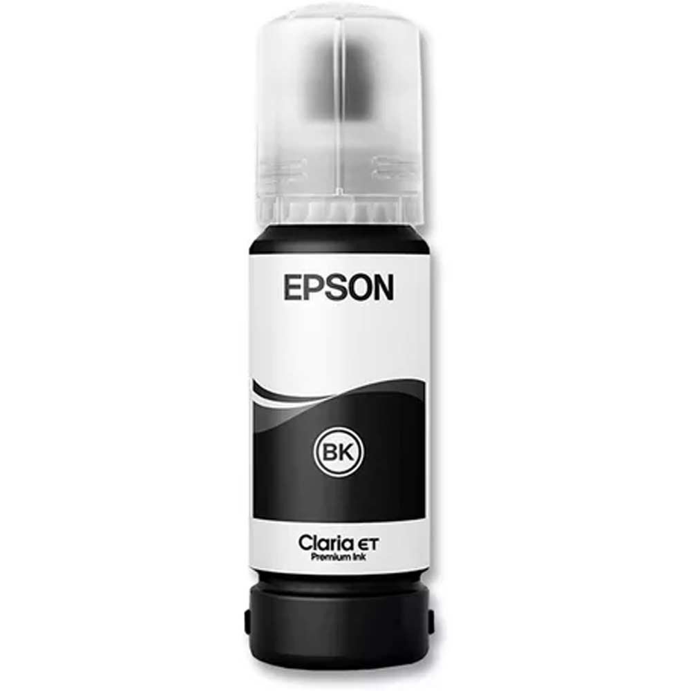 C13T06X12A_2 Botella de Tinta EPSON T554120 AL 70 ml COLOR Negro - Imagen 3