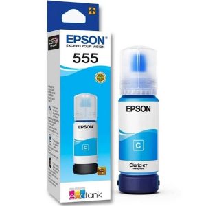 Botella de Tinta EPSON T555220 AL L8180 70 ml COLOR Cyan