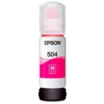 Botella de Tinta EPSON T555320 AL L8180 70 ml COLOR Magenta - Imagen 3