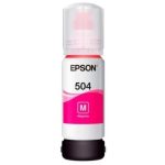 Botella de Tinta EPSON T555320 AL L8180 70 ml COLOR Magenta - Imagen 3