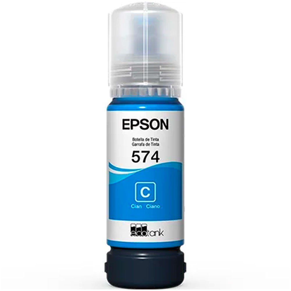C13T09A22A_1 Botella de Tinta EPSON T574220 AL L8050 COLOR Cyan - Imagen 2