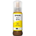Botella de Tinta EPSON T574420 AL Ecotank L8050 COLOR Amarillo - Imagen 2