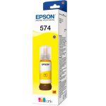 Botella de Tinta EPSON T574420 AL Ecotank L8050 COLOR Amarillo - Imagen 3